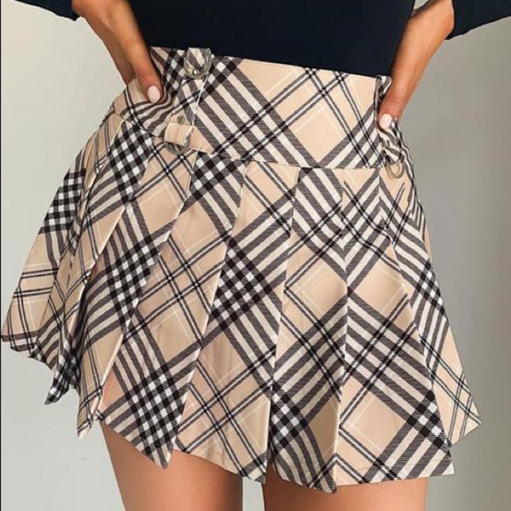 TIGERMIST PLAID SET